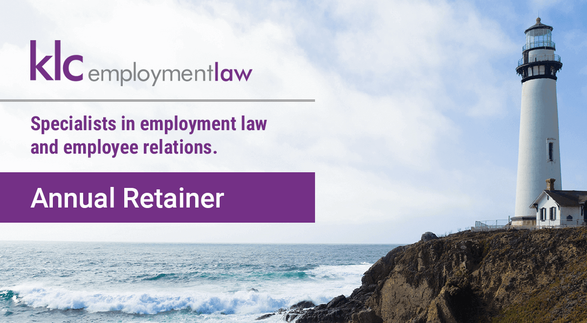 Annual Retainer | Employment Law Retainer